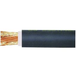 Black Double Rubber Sheathed Cable - 35mm&sup2; x 10m