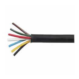 7 Core PVC Trailer Cable - 6 x 1mm&sup2; and 1 x 2mm&sup2; x 30m