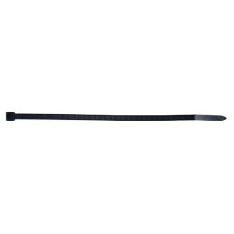 Black Nylon 6.6 Cable Ties - 200 x 4.8mm Black Nylon 6.6 Cable Ties - 200 x 4.8mm