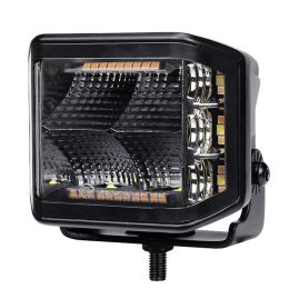70W Heavy-Duty LED Reversing Light And Warning Lamp With DT Connector &ndash; 12/24V