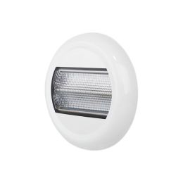Roof Lamp Dome LED White, IP67,  ECE R10 - 12/24V