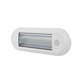 Roof Lamp, PIR LED White, IP67, ECE R10 - 12/24V