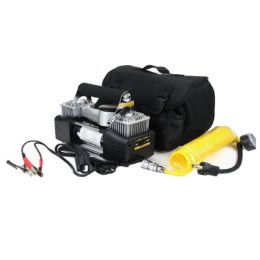 Portable Twin Piston Air Compressor - 12V, 150 PSI Portable Twin Piston Air Compressor - 12V, 150 PSI