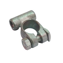 Positive Solderless Battery Terminals - drilled 8.9mm for 25mm and 40mm&sup2; cable