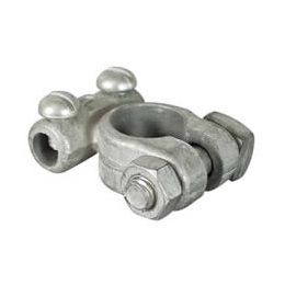 Negative Solderless Battery Terminals - drilled 8.9mm for 25mm and 40mm&sup2; cable