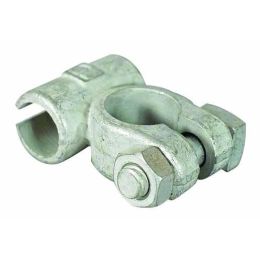 Positive Heavy Duty Battery Terminals - drilled 14.3mm for extra large cable