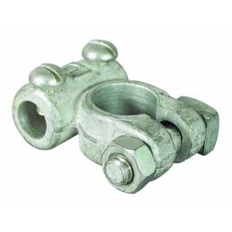 Positive Commercial Solderless Battery Terminals - drilled 11.1mm for 60mm&sup2; cable