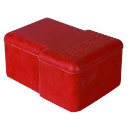 Red Rubber Battery Terminal Cover