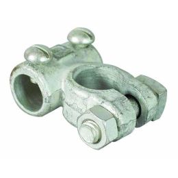 Positive Heavy Duty Solderless Battery Terminals - drilled 14.3mm for extra large cable