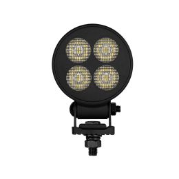 3.33" 24W Round All Black Work Lamp - 12/24V 3.33" 24W Round All Black Work Lamp - 12/24V