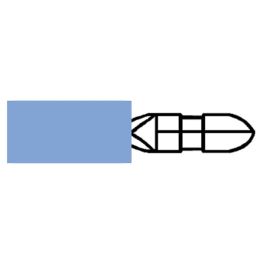 Blue Pre-Insulated Heat-Shrink Bullet Terminal - 5.00mm Blue Pre-Insulated Heat-Shrink Bullet Terminal - 5.00mm
