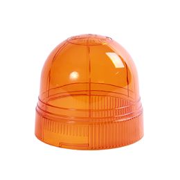 Lens Only Ribbed for Amber LED Beacon Reg 10 Range Lens Only Ribbed for Amber LED Beacon Reg 10 Range
