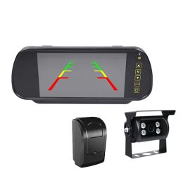 DX1 DVR 4-Cam 1080P Kit 2Tb with Mirr Moni w/o Side Cam