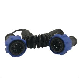 Retractable Heavy Duty Cable for CCTV - 3.5m Retractable Heavy Duty Cable for CCTV - 3.5m