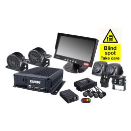 FORS Kit 1080P Over 7.5T Rigid HDD DVR
