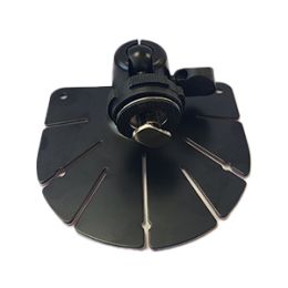 Fan Style Bracket For All CCTV Monitors With 11mm Slide
