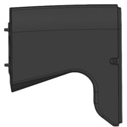 Long Bracket with Plastic Covers (PSS) Long Bracket with Plastic Covers (PSS)