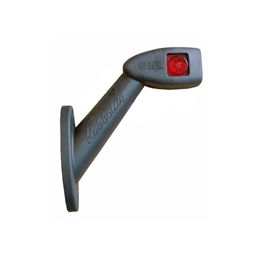 Lamp Side Marker Red/White/Amber On Stalk RH Lamp Side Marker Red/White/Amber On Stalk RH