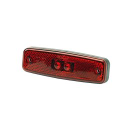 Red 12/24 LED Marker Lamp, Flying leads
