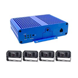 1080p 360° ADAS AI Camera System (4x VRU Cameras) 1080p 360° ADAS AI Camera System (4x VRU Cameras)