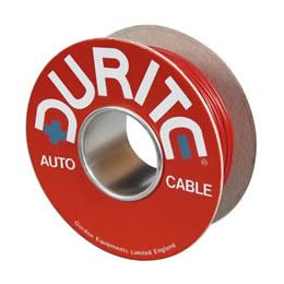 Black Single-Core PVC Auto Cable - 2mm&sup2; x 50m