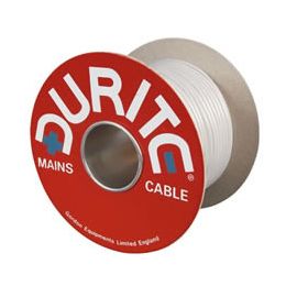 3 Core PVC Mains Cable - 1.00mm x 30m