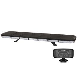 R65 Class 2 4-Bolt 4FT Multi-Function Amber LED Light Bar With Control Display - 12/24V R65 Class 2 4-Bolt 4FT Multi-Function Amber LED Light Bar With Control Display - 12/24V