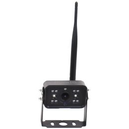 1080p FHD Wireless Infrared CCTV Camera With Sound - IP69K, 12/24V