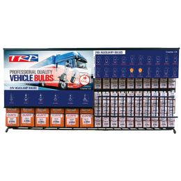 24V TRP Bulb Dispenser Rack (118pcs) 24V TRP Bulb Dispenser Rack (118pcs)