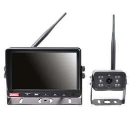 7" 1080p AHD Wireless Camera System (4 camera inputs, incl. 1 x 1080p CMOS camera)
