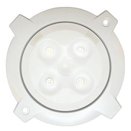 Megalux Recessed Enviro Light - 24V MEGALUX RECESSED ENVIRO LIGHT 24V 4W 480LM + PIR Megalux Recessed Enviro Light - 24V MEGALUX RECESSED ENVIRO LIGHT 24V 4W 480LM + PIR