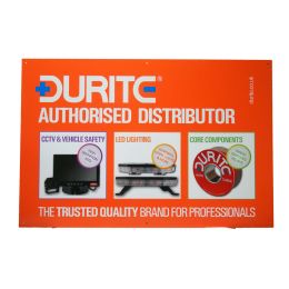 Durite Metal Wall Sign Durite Metal Wall Sign