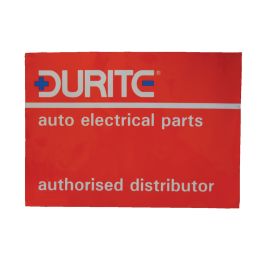 Durite Window Sign - A4 Durite Window Sign - A4