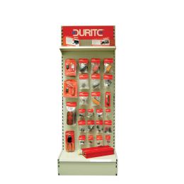 Durite Tall Metal Merchandising Stand Durite Tall Metal Merchandising Stand