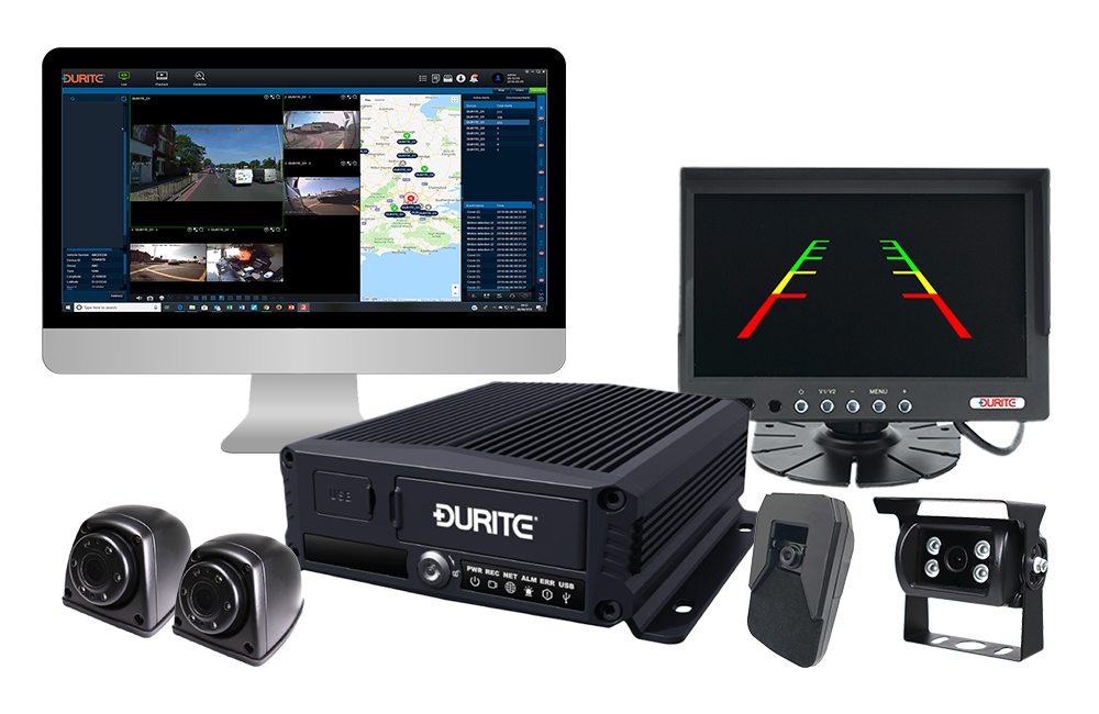 4G Digital Video Recording Kit With Durite Live