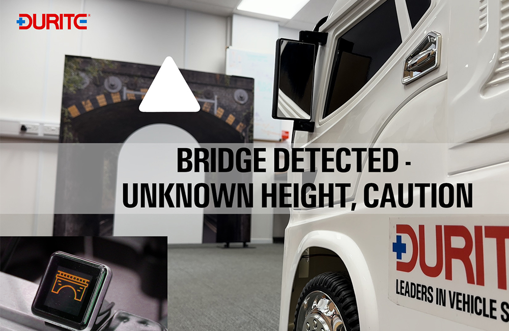 Bridge detected - Unknown height, caution