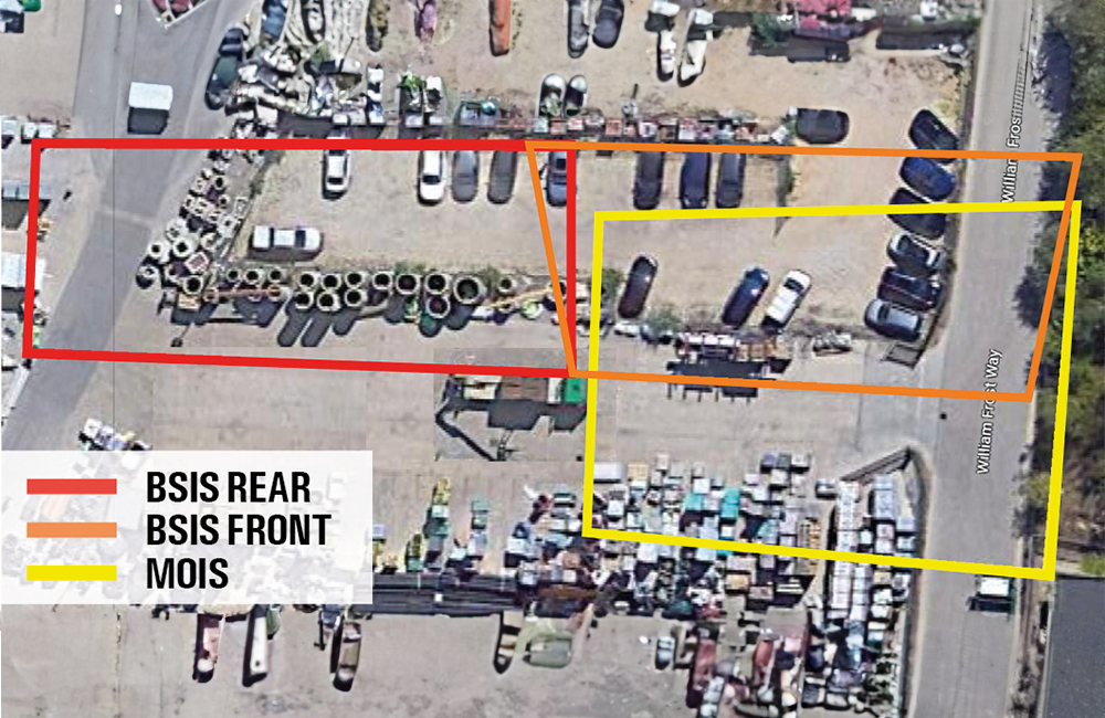 Durite DVS PSS, BSIS and MOIS coverage 