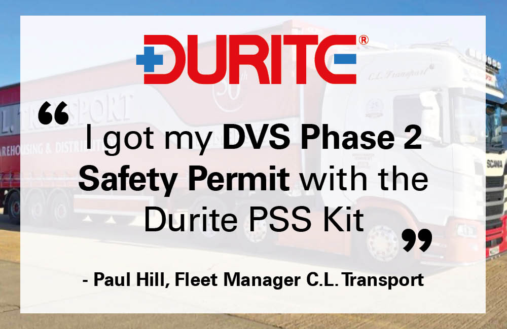 Durite Progressive Safe System (PSS) Safety Permit