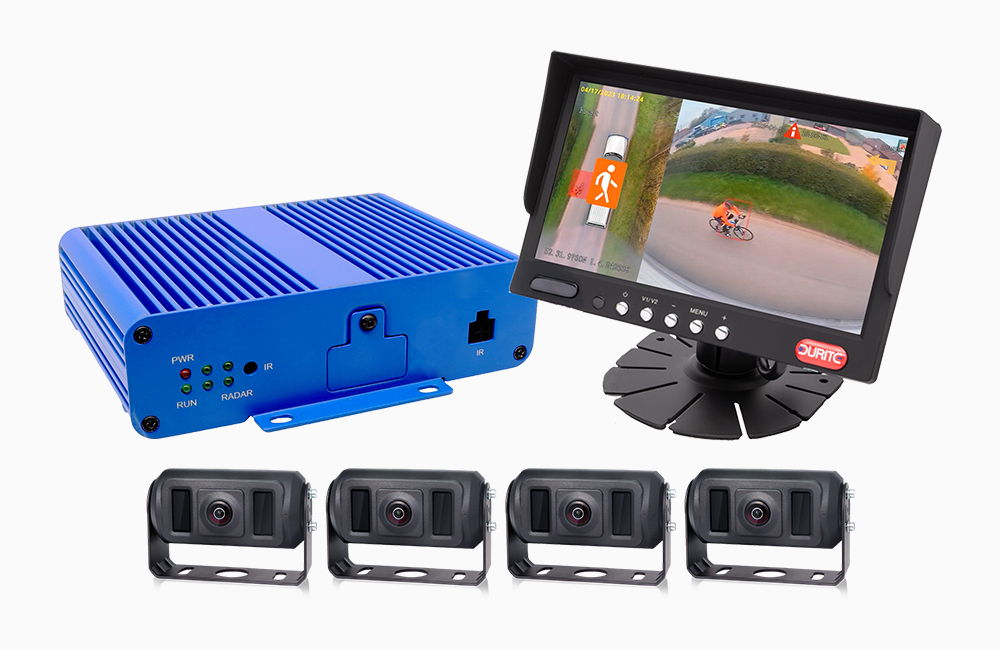 Durite 360 ADAS AI camera monitoring system Durite 360 ADAS AI camera monitoring system