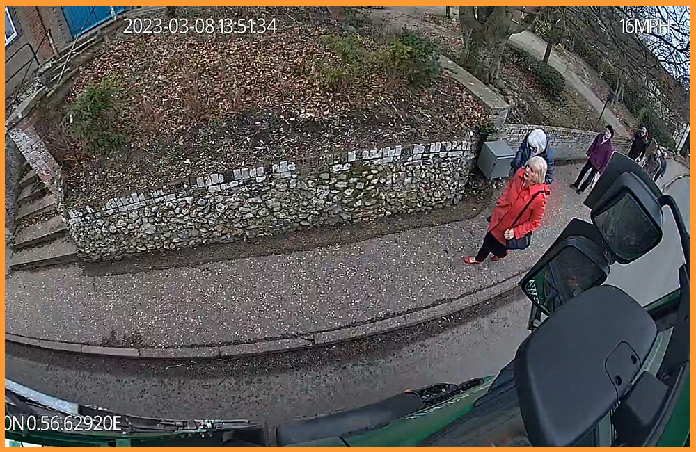 Durite BSIS Front Driver View