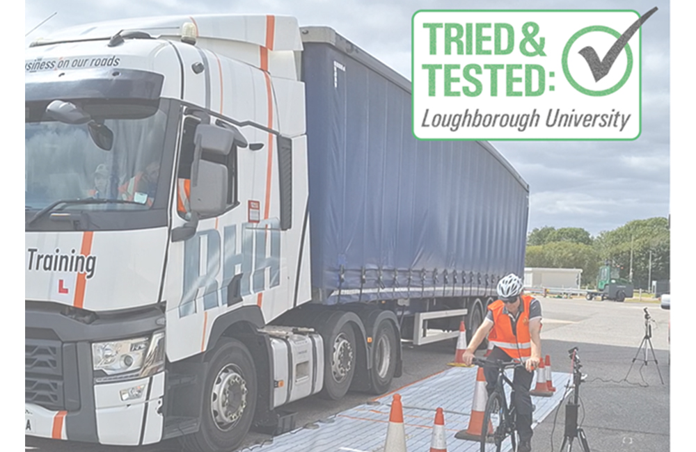 Durite Progresssive Safe System passed Loughborough University testing, confirming full compliance with TfL DVS Durite Progresssive Safe System passed Loughborough University testing, confirming full compliance with TfL DVS