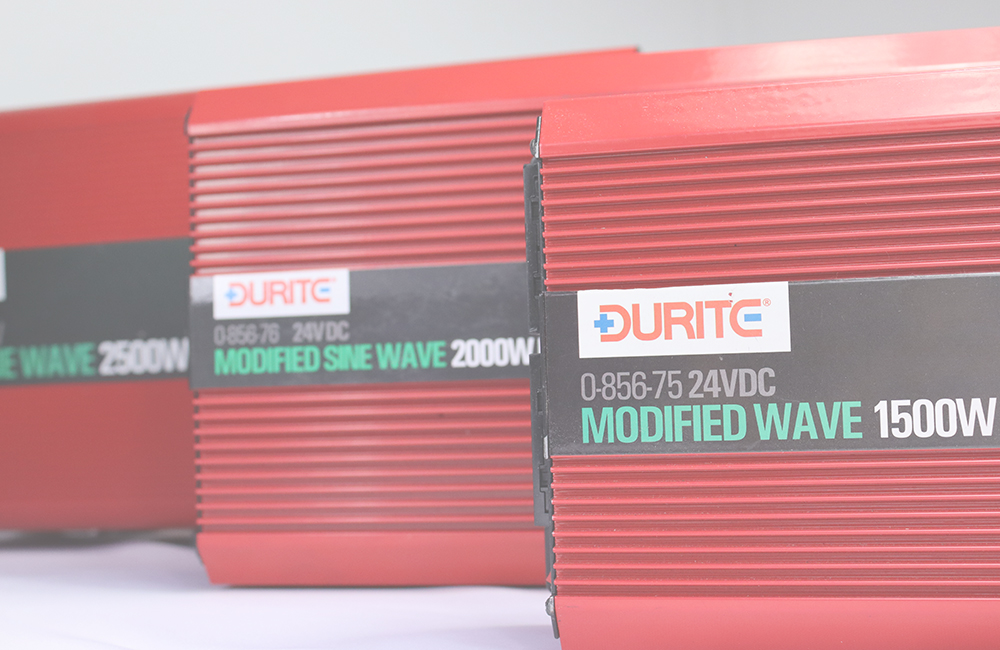 Durite range of power inverters Durite range of power inverters