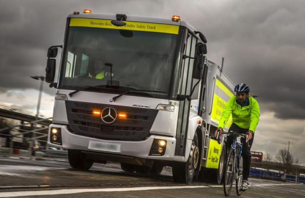 Manufacturers contact details for your HGV DVS Star rating