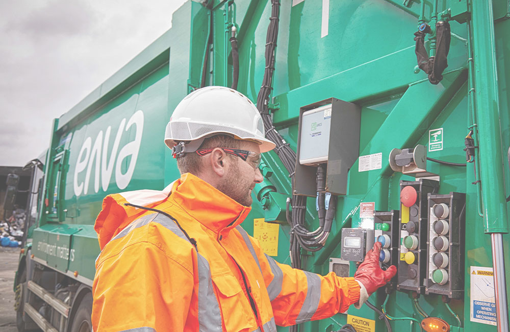 Enva rolls out Durite Live across its Scottish fleet Enva rolls out Durite Live across its Scottish fleet