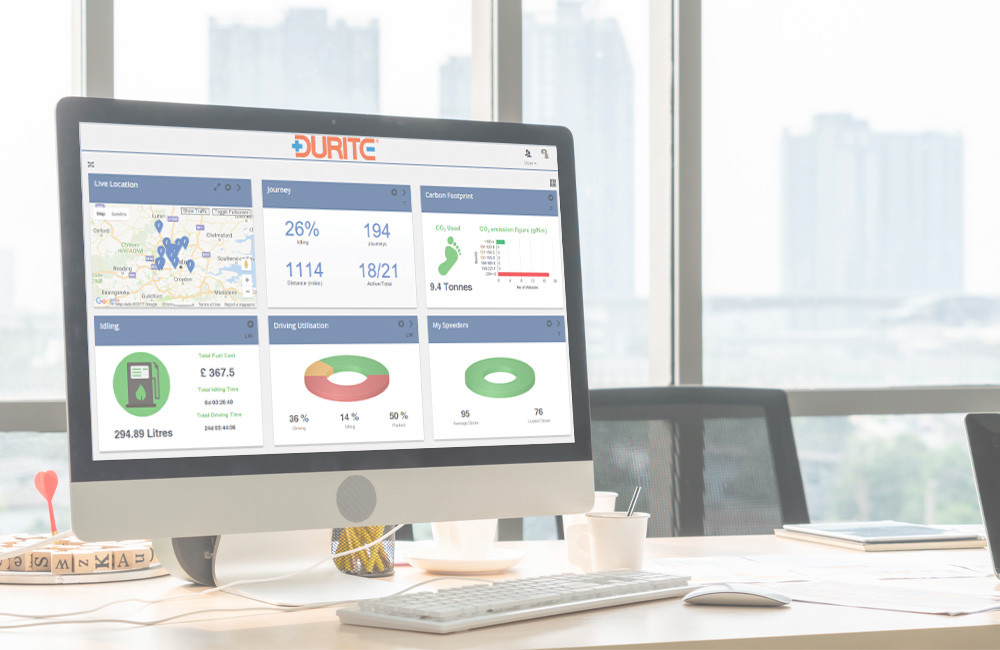 INTEGRATES WITH TELEMATICS INTEGRATES WITH TELEMATICS