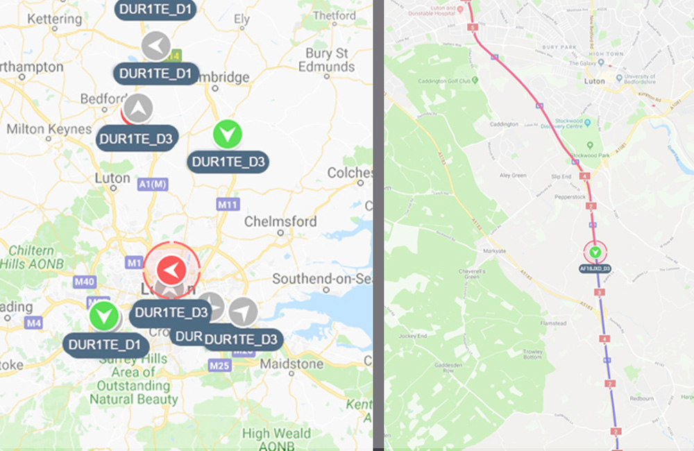 Real-time Fleet Monitoring Real-time Fleet Monitoring