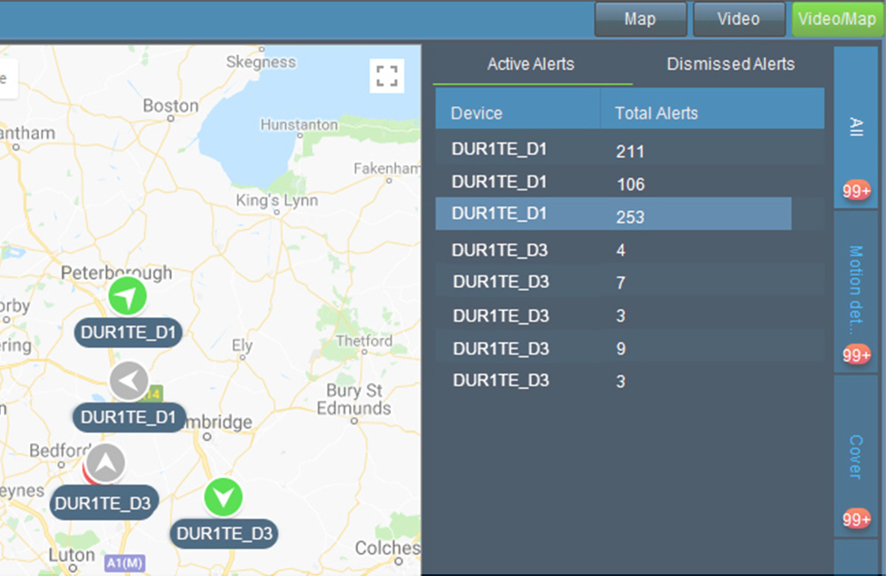 Real-time alerts Real-time alerts