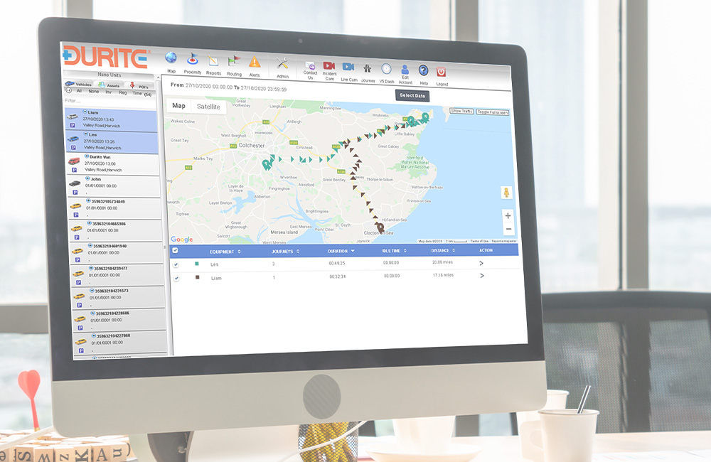 SMART TELEMATICS TRACKER SMART TELEMATICS TRACKER