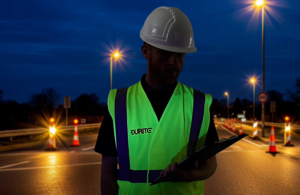 Highway Maintenance LED Work Lamp with HINVII™ tech. is perfect for highway maintenance veicles and roadworks