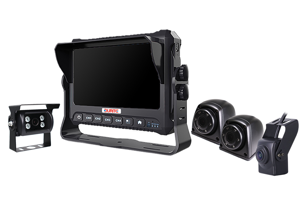 High resolution camera monitoring system High resolution camera monitoring system